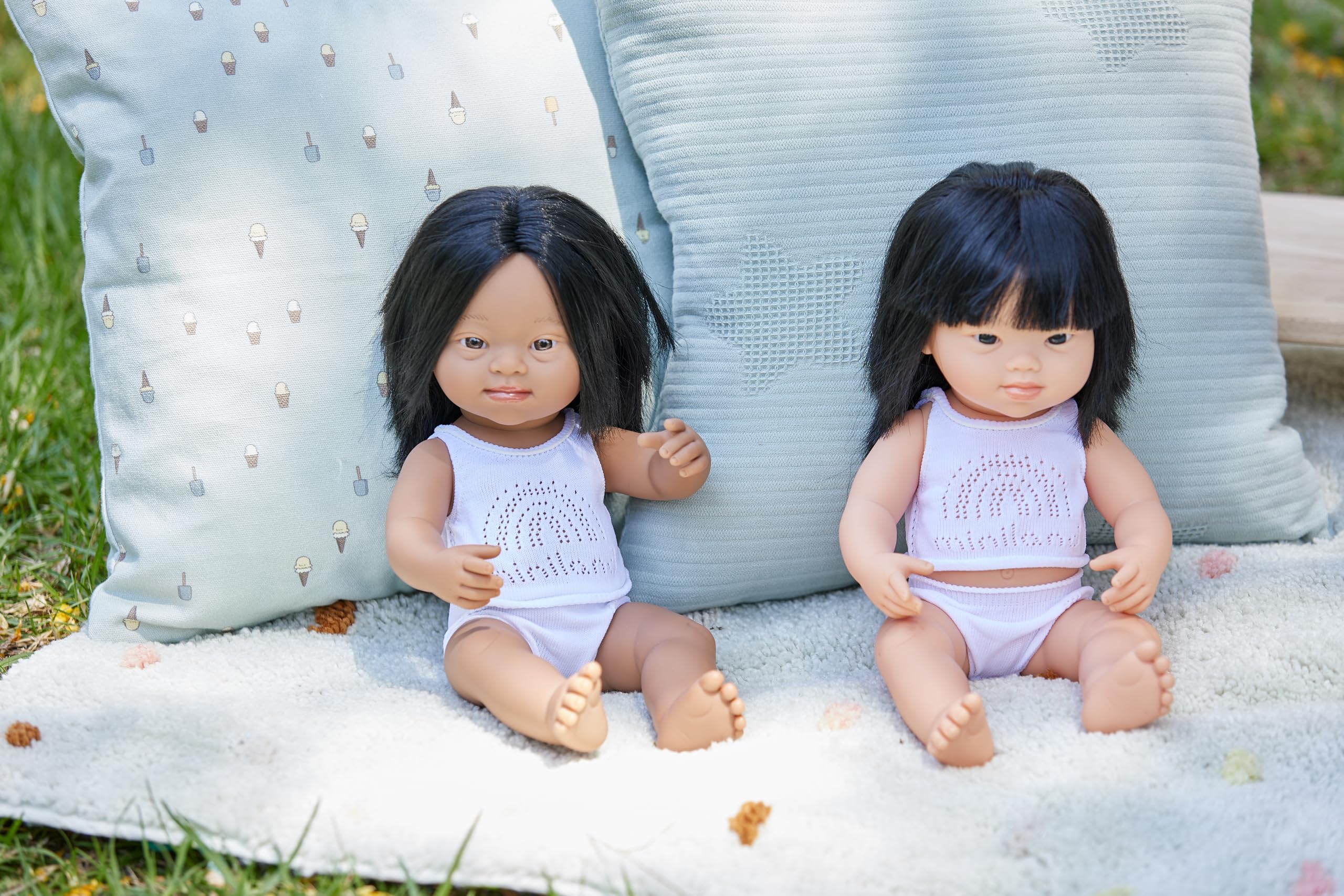 Amazon.com: Miniland Doll Clothes Underwear Set for 15'' inch